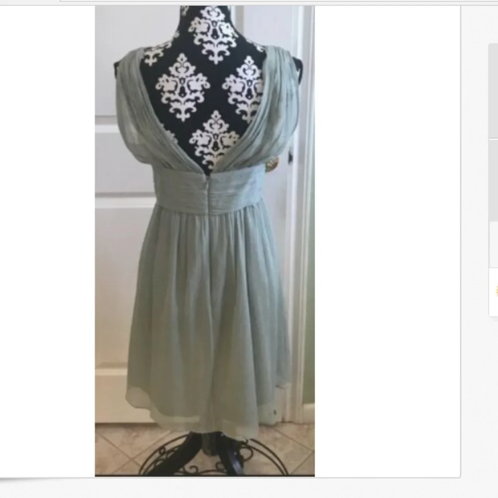 JCrew Silk Chiffon Bridesmaids Dress